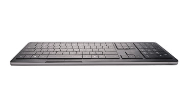 Klawiatura dotykowa CLEVETURA CLVX 1 RGB Windows/MacBook iMac Czarna