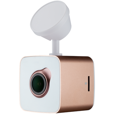 Wideorejestrator samochodowy PRESTIGIO RoadRunner CUBE FHD 1920x1080 rose gold