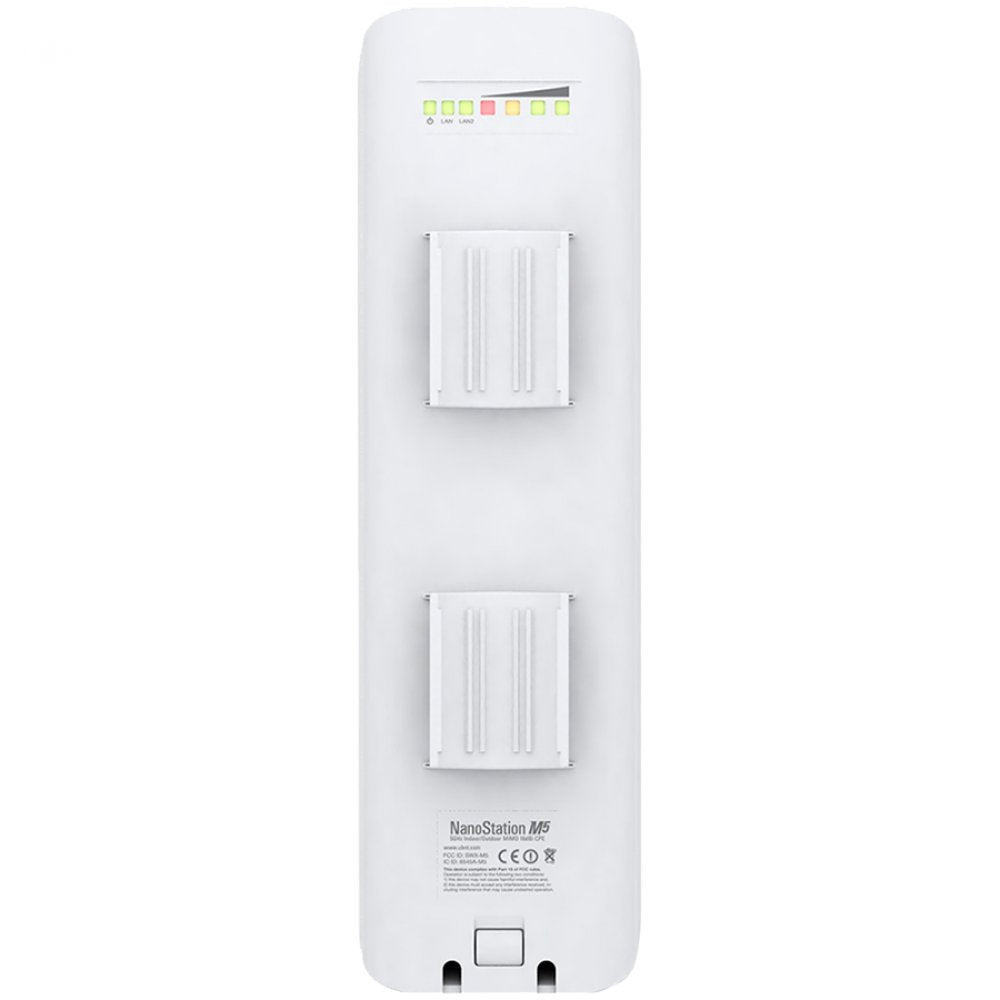 UBIQUITI NanoStation M2 150 Mbit/s WLAN-Router weiß