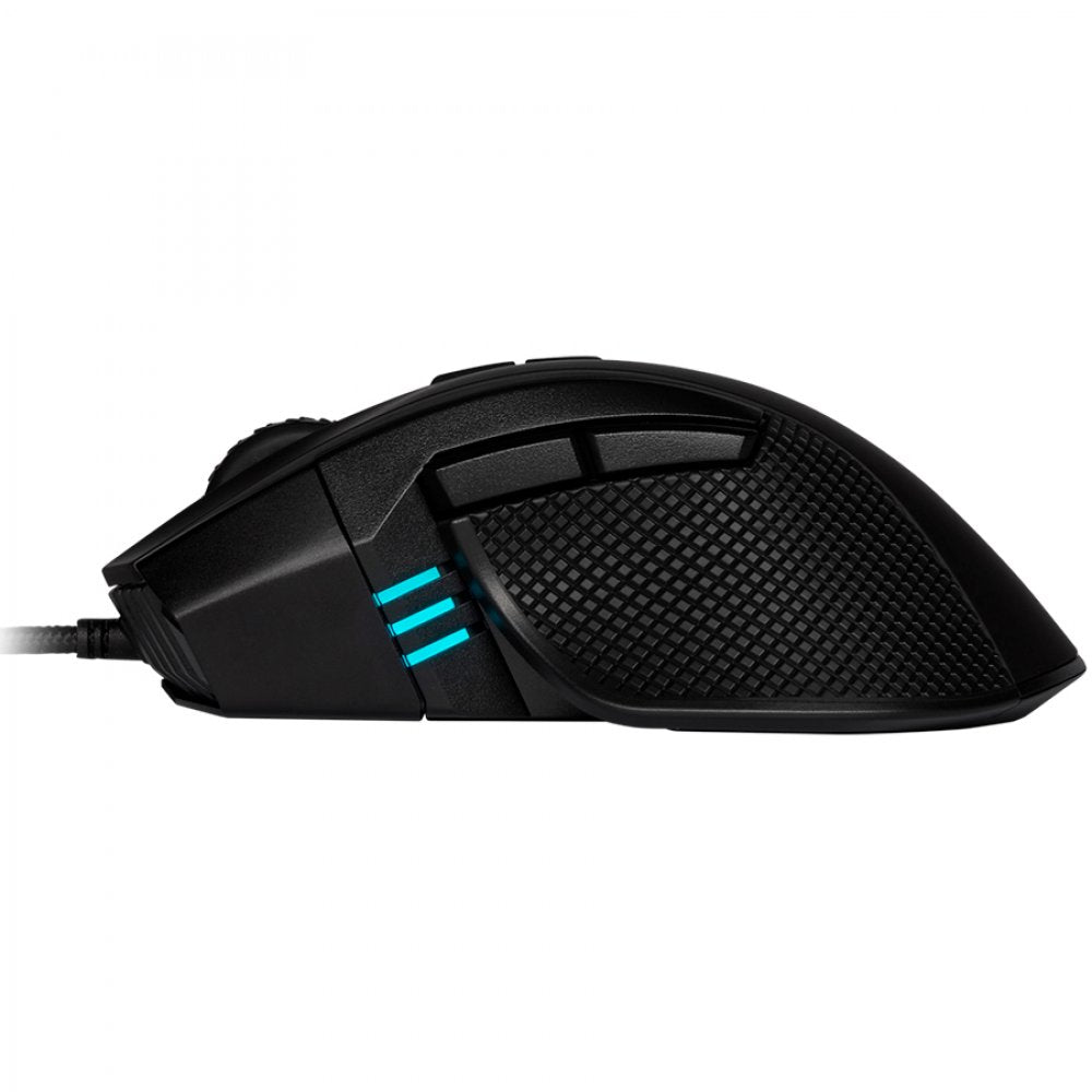 Kabelgebundene Maus CORSAIR IRONCLAW RGB schwarz