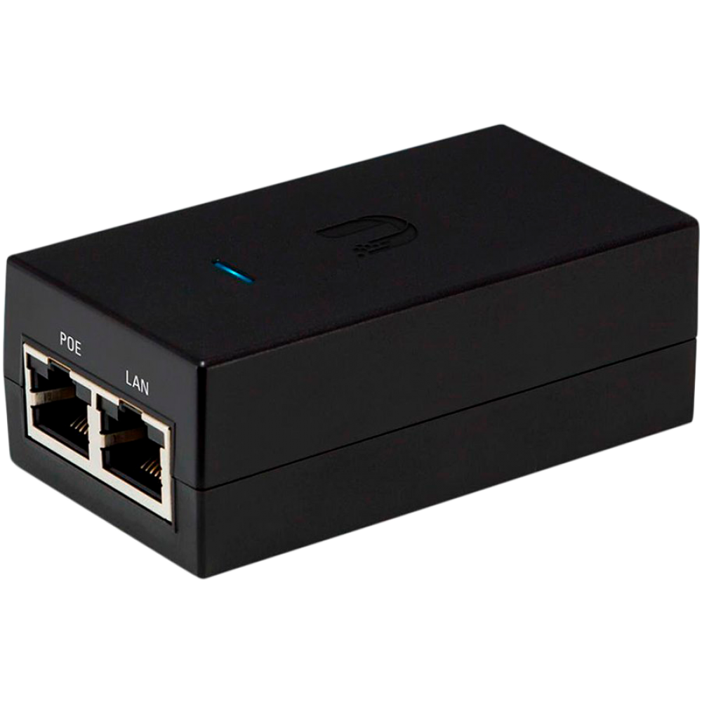 Adapter PoE zewnętrzny UBIQUITI 30 W czarny