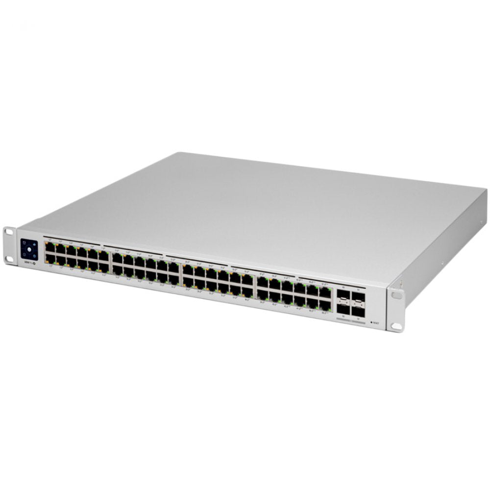 UniFi Switch 48 Port PoE UBIQUITI Metall