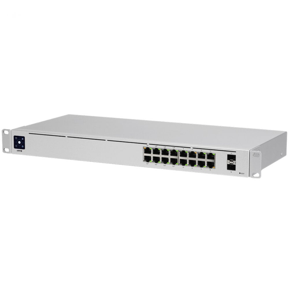 UniFi USW 16 PoE UBIQUITI Schalter Grau