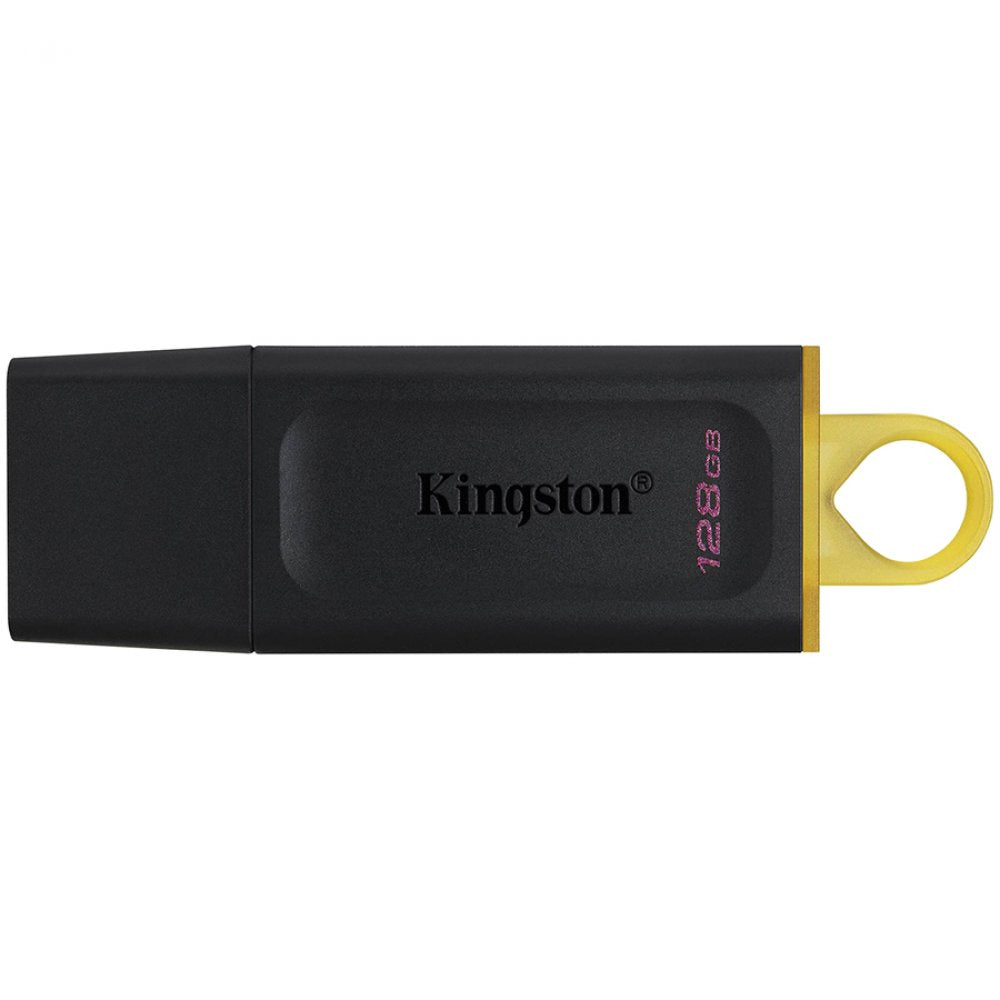 Kingston DataTraveler Exodia 128 GB USB 3.2 Flash-Laufwerk schwarz-gelb