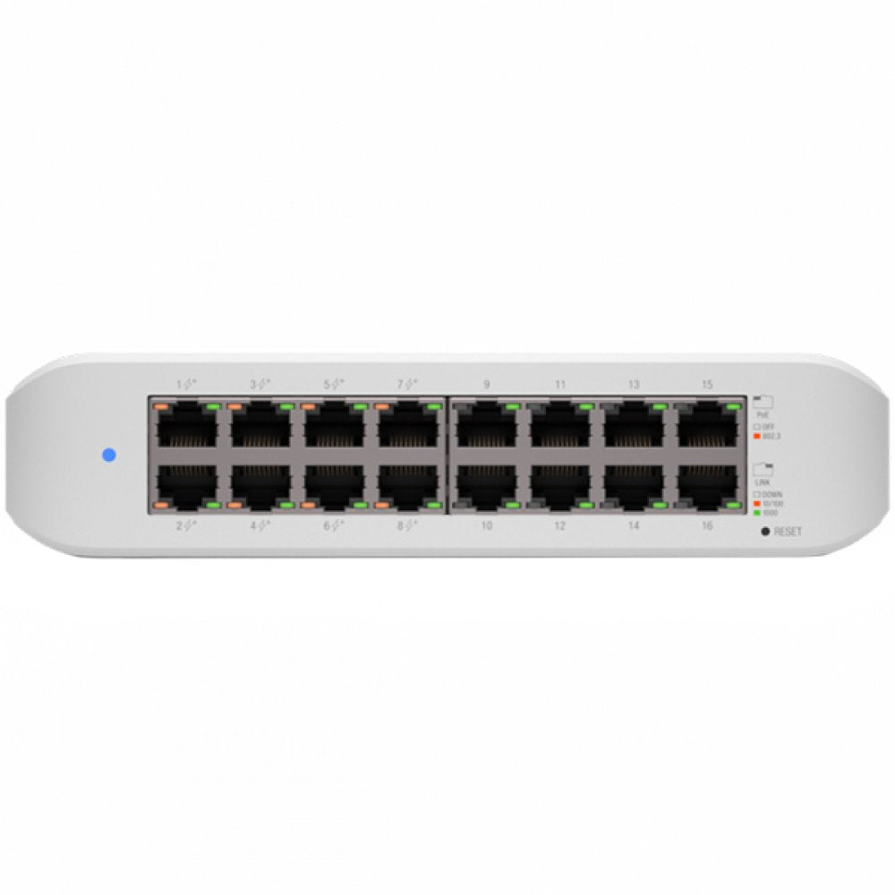 Switch PoE UBIQUITI UniFi Lite 16 weiß