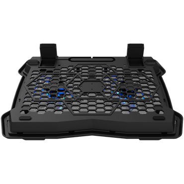 Canyon NS03 Kühler mit 2 USB-Lüftern LED schwarz