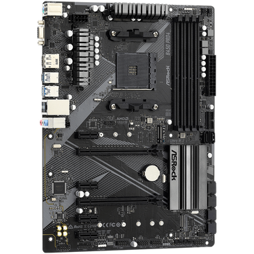 ASROCK B450 PRO4 R2.0 ATX Mainboard für AMD Ryzen 128 GB
