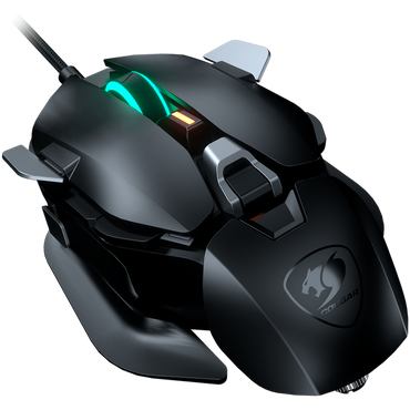 Gaming-Maus COUGAR DualBlader 16000 dpi schwarz
