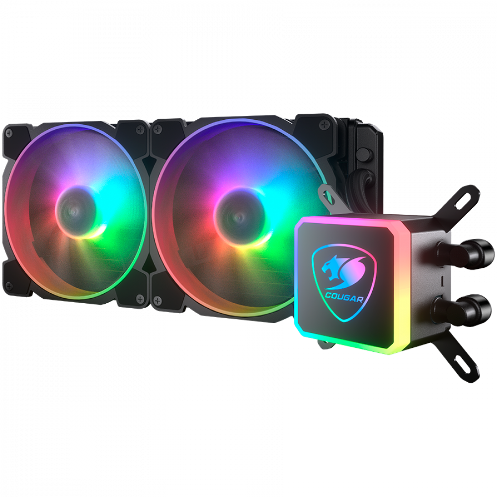 Chłodzenie cieczą COUGAR Liquid Cooling Radiator czarne