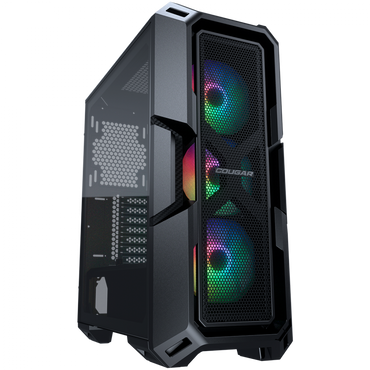 COUGAR MX440 Mesh RGB Midi Tower PC-Gehäuse Schwarz