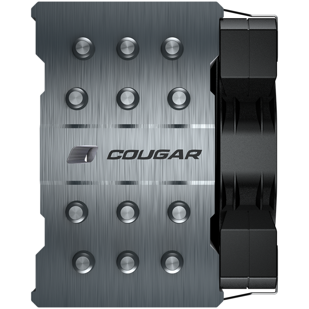 Chłodzenie powietrzem CPU COUGAR Forza 85 czarne