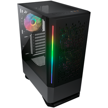 COUGAR MX430 Air RGB Midi Tower Gehäuse schwarz