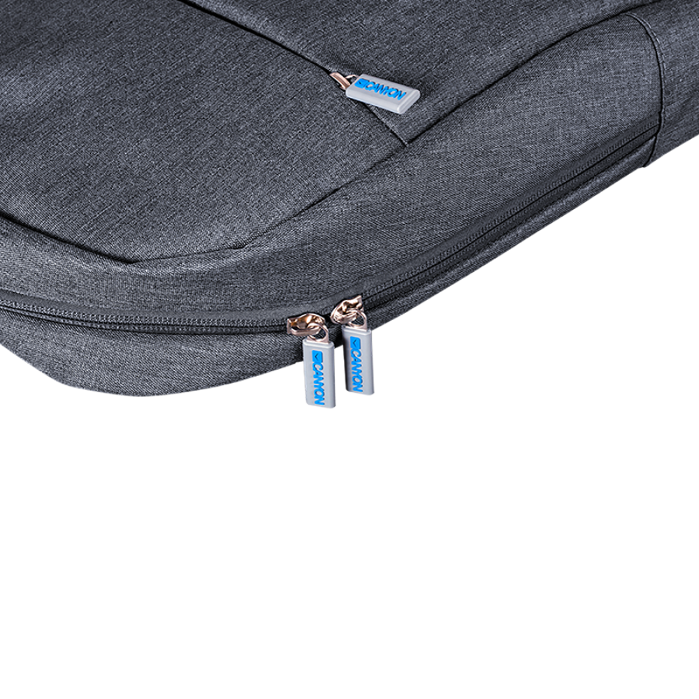 Plecak na laptopa 15.6'' z kieszenią Canyon BP-4 szary