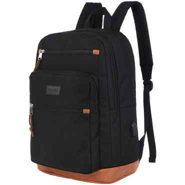 Laptop-Rucksack 22L USB tragbar Canyon BPS-5 schwarz