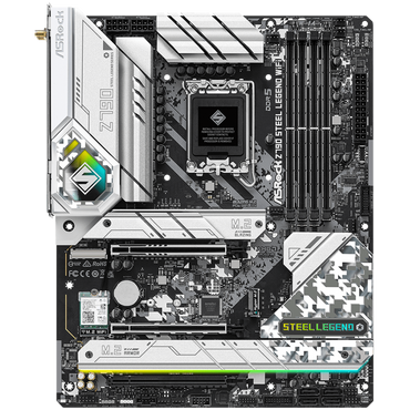 ATX Mainboard ASRock Z790 Steel Legend WiFi 128 GB DDR5 4800 MHz