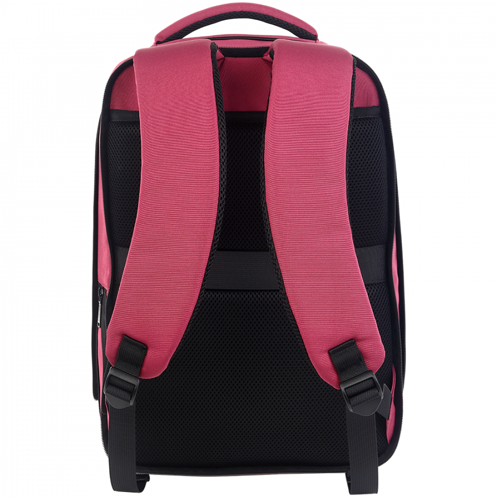 Canyon BPE-5 15.6'' Laptop Backpack with USB, Urban, Pink
