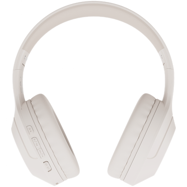 Słuchawki nauszne bezprzewodowe Bluetooth Canyon BTHS-3 beżowe