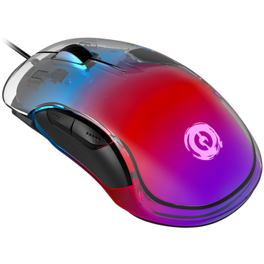 Kabelgebundene Gaming-Maus Canyon GM 728 LED 7 Tasten schwarz