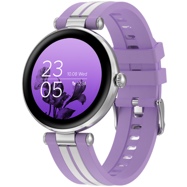 Smartwatch Canyon SW-61 Semifreddo mit Sportfunktionen, Rosa