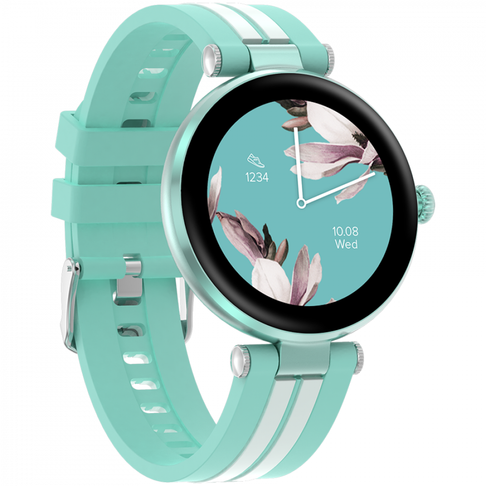 Smartwatch Semifreddo mit Gesundheitsfunktionen Canyon SW-61 grün