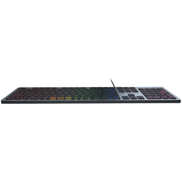 Gaming-Tastatur COUGAR Vantar AX kabelgebunden mit RGB-Beleuchtung schwarz
