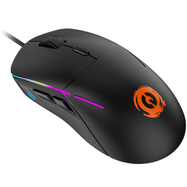 Kabelgebundene Gaming-Maus RGB 6 Tasten Canyon GM-321 schwarz