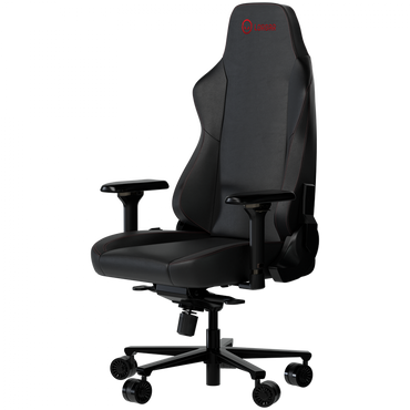Fotel gamingowy ergonomiczny Lorgar Embrace 533 czarny