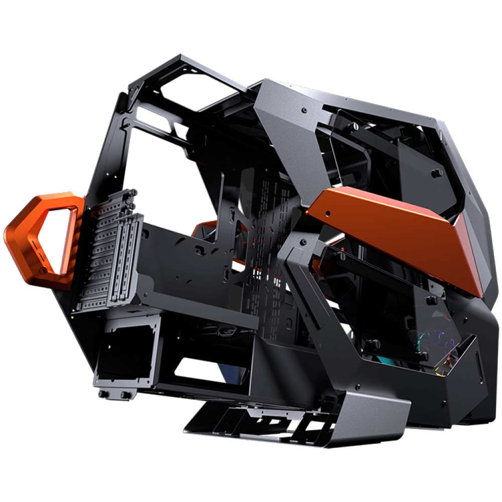 COUGAR CONQUER 2 Full Tower Computergehäuse schwarz