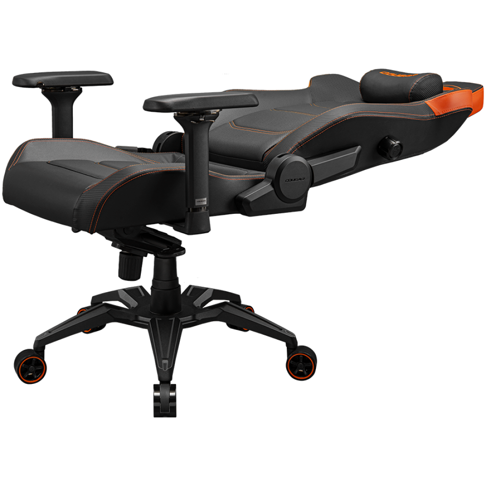 Fotel gamingowy COUGAR Armor EVO czarno-pomarańczowy