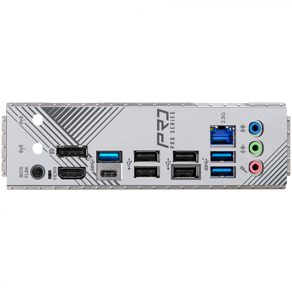 ASROCK B650M Pro RS AMD B650 Sockel AM5 Micro ATX Motherboard