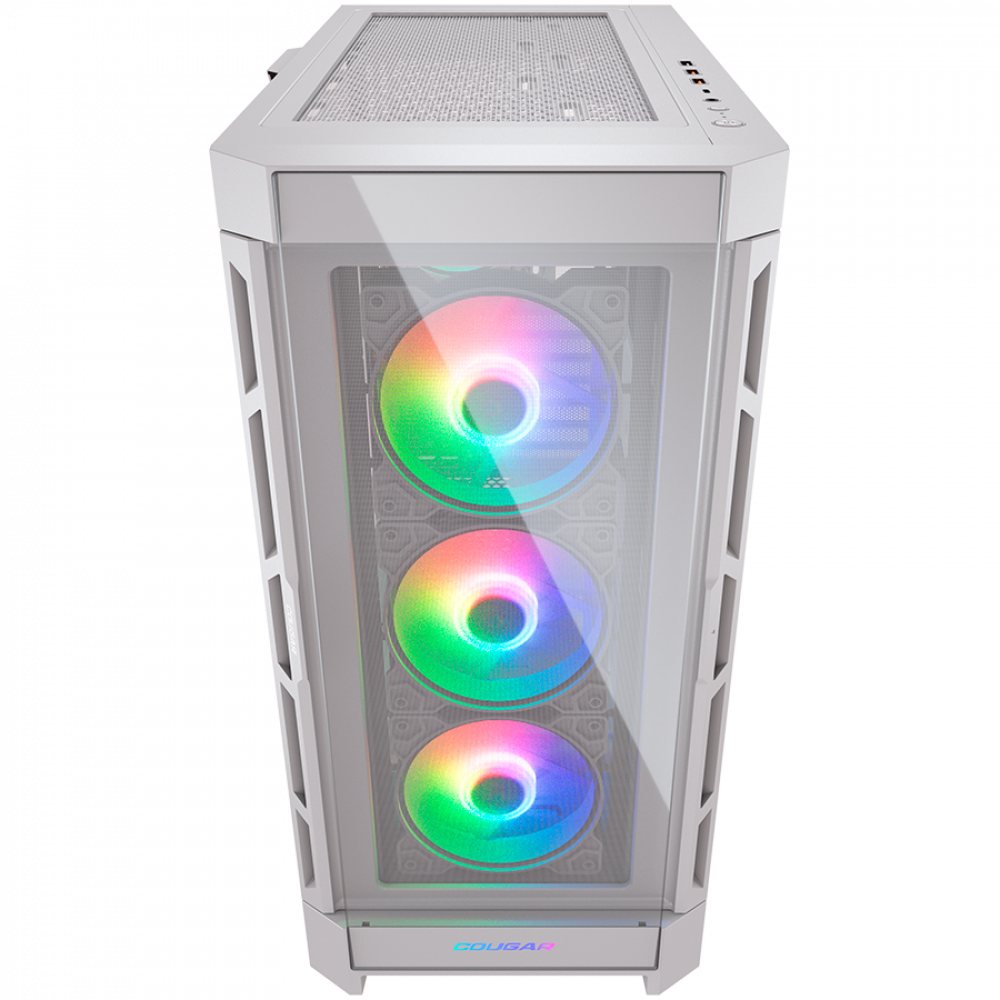 COUGAR DUOFACE PRO RGB W Computer Case White