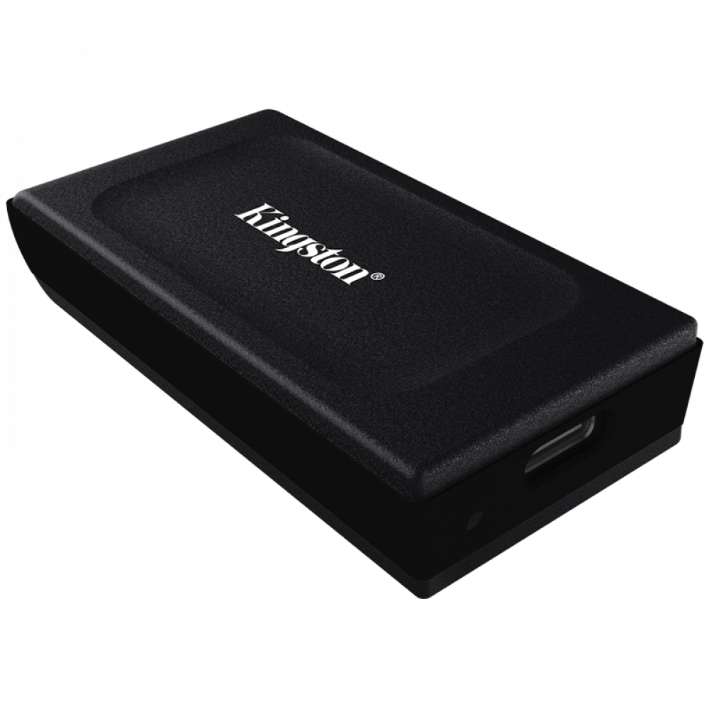 Tragbare SSD KINGSTON XS1000 1 TB schwarz
