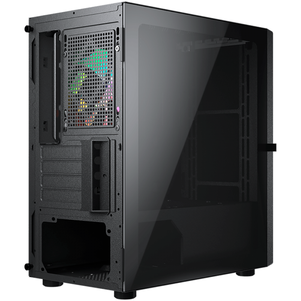 COUGAR Purity RGB Mini-Tower PC-Gehäuse schwarz