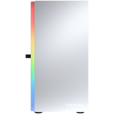 COUGAR Purity RGB Mini-Tower PC-Gehäuse weiß