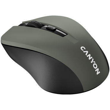 Kabellose ergonomische Maus Canyon MW-1 grau