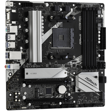 ASROCK A520M Pro4 Micro ATX Sockel AM4 Hauptplatine