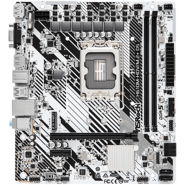 Mainboard ASROCK H610M HDV/M.2+ D5 Micro ATX DDR5 4800 MHz