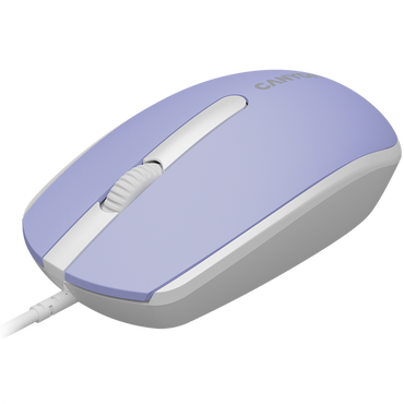 Kabelgebundene ergonomische Maus Canyon M-10 Lavendel