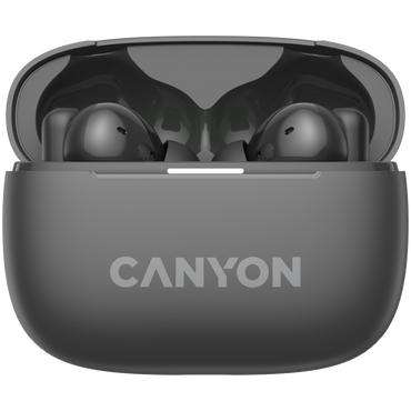 Słuchawki dokanałowe OnGo 10 ANC ENC z redukcją hałasu Canyon 10 szary