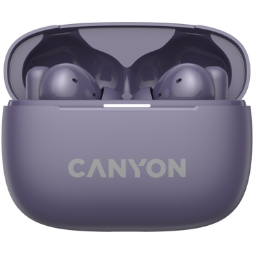 Słuchawki dokanałowe OnGo 10 ANC ENC bezprzewodowe Canyon 10 fioletowy