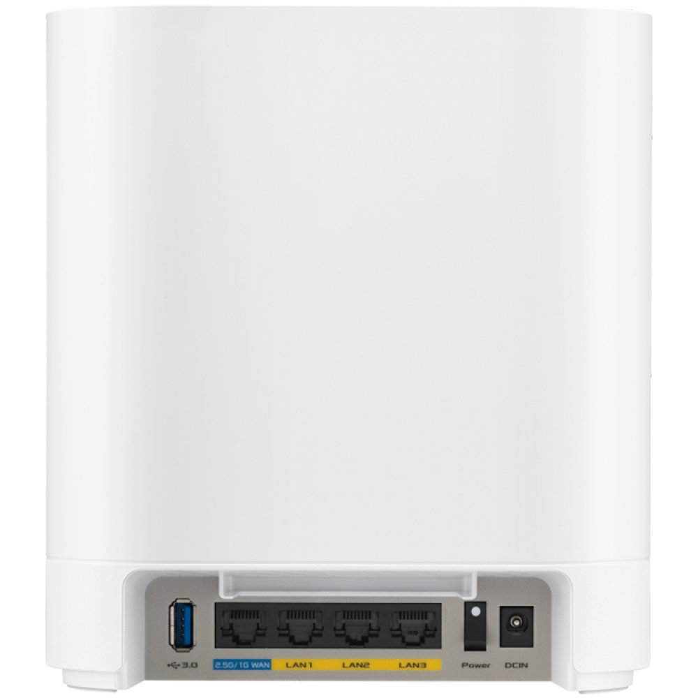 ASUS RT-AX88U Router extern, bis zu 4333 MBit/s, weiß