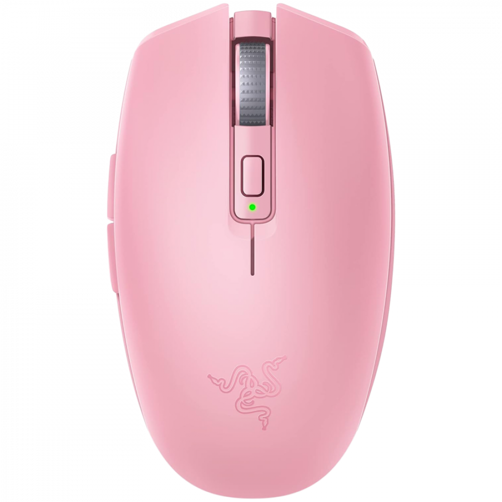 Razer Orochi V2 Pink, bezprzewodowa, 18 000 DPI, < 60g, do 950h baterii