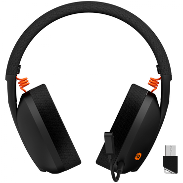 Zestaw słuchawkowy bezprzewodowy Canyon GH-13 czarny