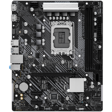 ASROCK B760M H2 Micro ATX DDR5 5600 MHz Mainboard