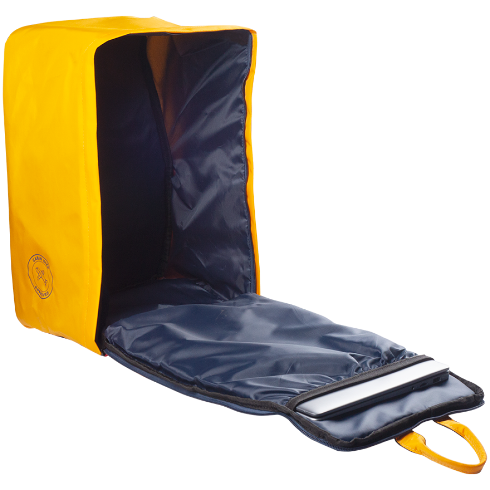 CANYON Plecak podróżny CSZ 03 kabinowy 20x25x40 cm Żółty