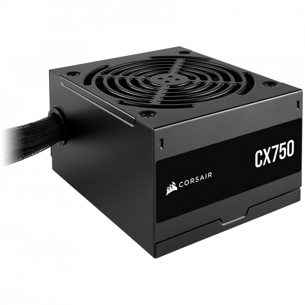 Zasilacz CORSAIR CX750 750 W wewnętrzny czarny