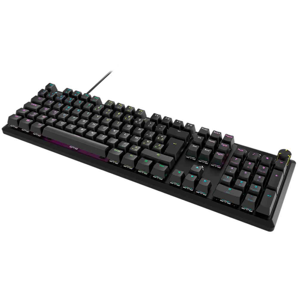 Klawiatura mechaniczna CORSAIR K70 CORE RGB czarna