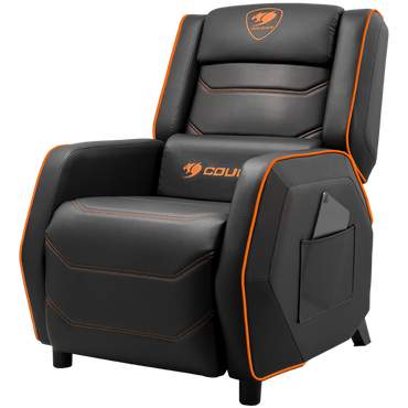 Gaming-Sofa COUGAR Ranger S schwarz-orange