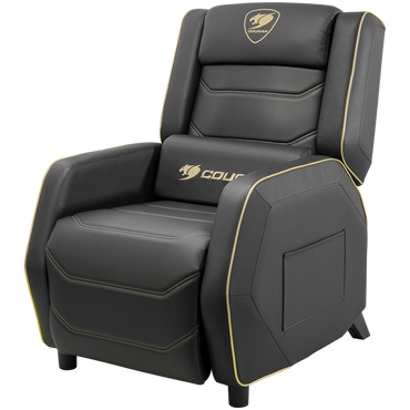 Gaming-Sofa COUGAR Ranger S schwarz-gelb