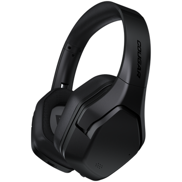 Słuchawki COUGAR SPETTRO przewodowe i bezprzewodowe czarne